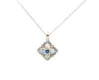 Collier Femme in Argent BROC.B 1406 B GC
